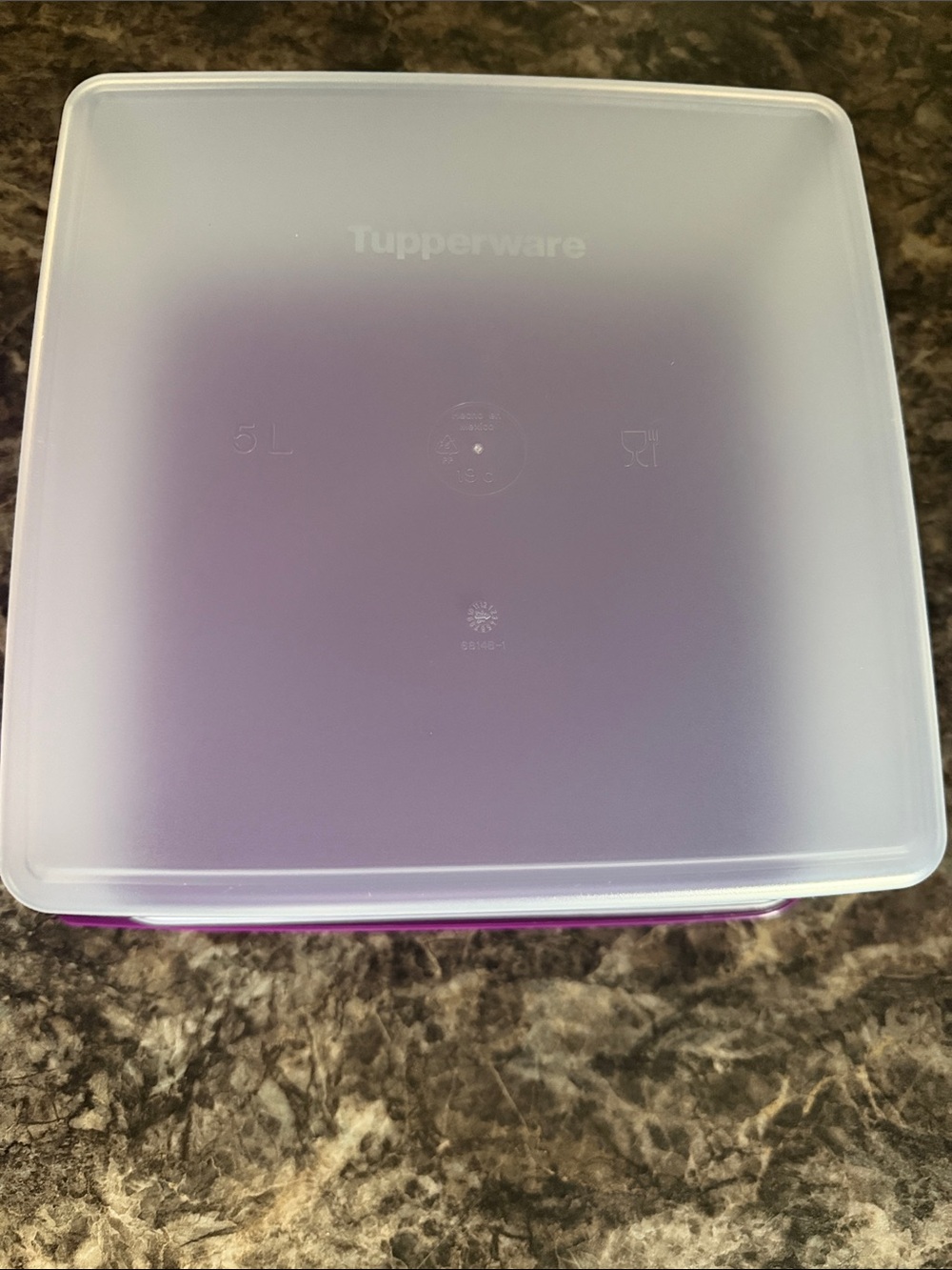 Tupperware Stackable Multi-Color Food Storage Container Set - Picture 5 of 5